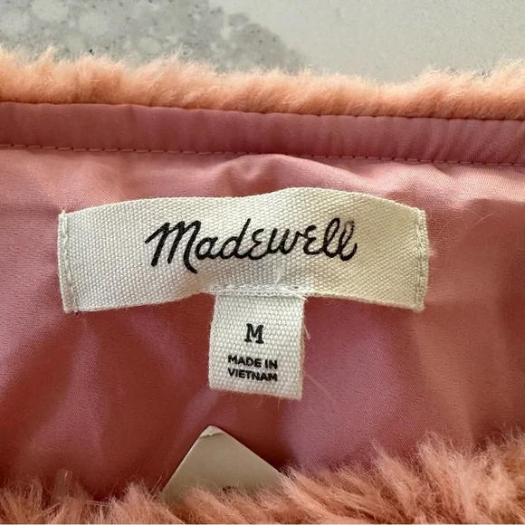 Madewell Fuzzy Shirt - Picture 5 of 11